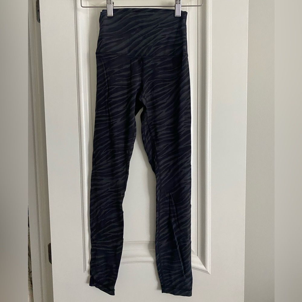 Lululemon Align Zebra Print Leggings Size 2